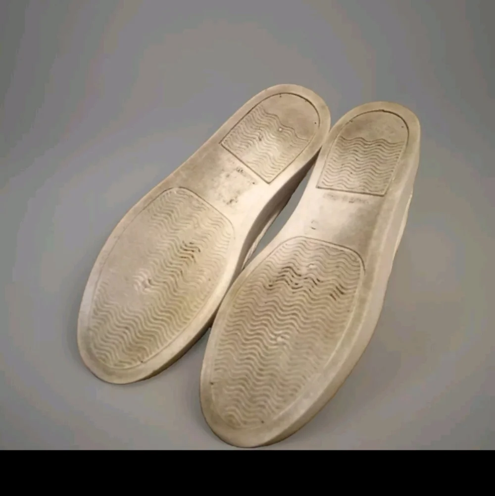 Topshop White Slip on loafers women's 9 - Picture 5 of 5